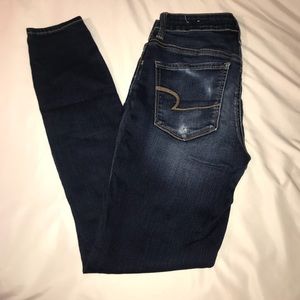 AE High Rise Jeggings
